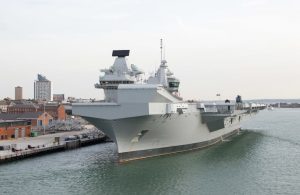 Hythe Marine Services and HMS Queen Elizabeth