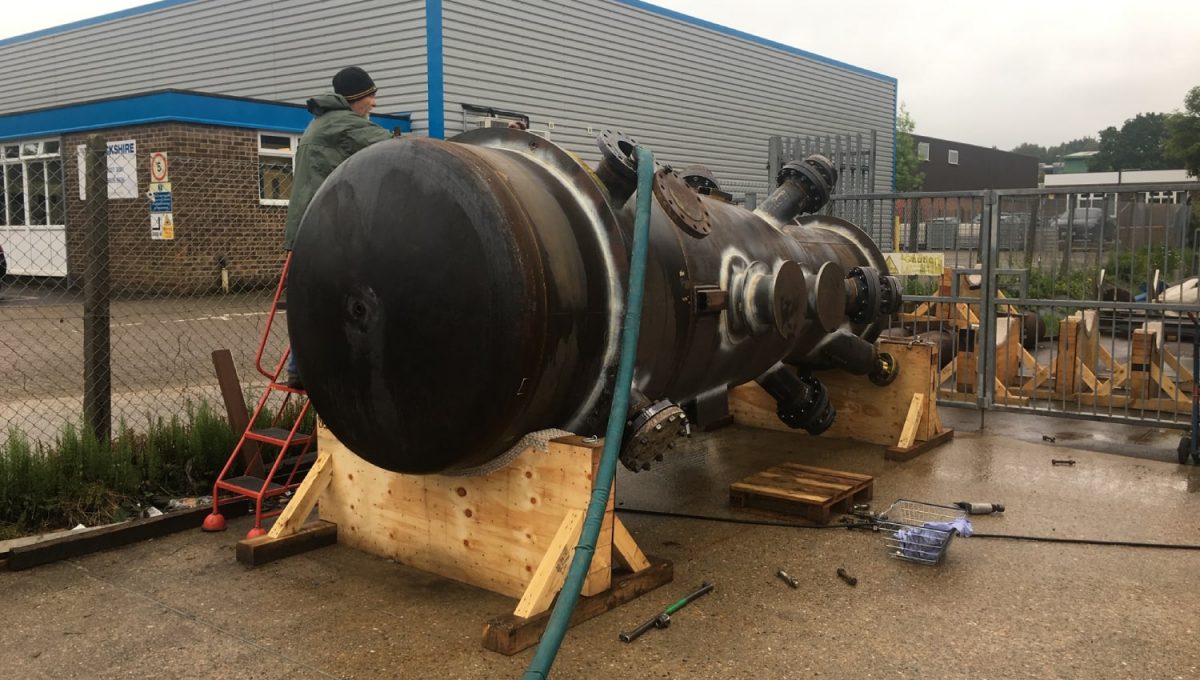 fccu riser hythe group pipework fabrication for uk petrochemical industry petrochem
